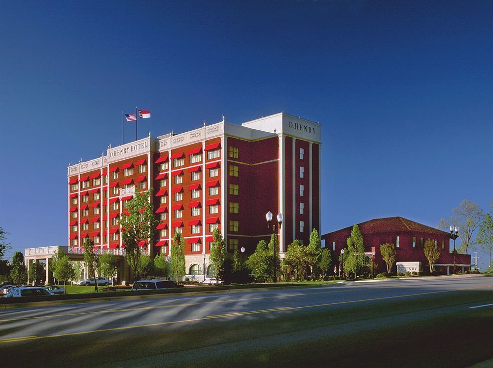 O.Henry Hotel Greensboro Exterior photo